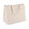 Bolsa Tote de algodón con cremallera OEKO-TEX® 39 x 24 x 34cm 320g/m². Ecru | sin montaje de publicidad | no disponible | no disponible