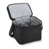 Bolsa térmica con doble compartimento R-PET 600D, 30 x 20 x 25 cm, 15 litros Negro | sin montaje de publicidad | no disponible | no disponible