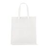 R-PET Bolsa nevera no tejida 33x 25,5 x 37 cm 75 g/m². Blanco