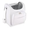R-PET 600D Bolsa nevera 26 x 19 x 34cm 13L Blanco | sin montaje de publicidad | no disponible | no disponible