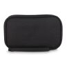 Bolsa organizadora Kora de rPET 300D Negro intenso | sin montaje de publicidad | no disponible | no disponible