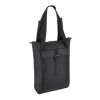 Mochila para portátil rPET 600D Navi 36 x 40 x 10 cm Negro intenso | sin montaje de publicidad | no disponible | no disponible