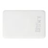 Zenith USB-C Powerbank con Power Delivery R-ABS 10000mAh Blanco | sin montaje de publicidad | no disponible | no disponible
