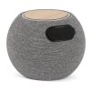 Altavoz de 5W y cargador inalámbrico de 15W R_PET & Bamboo Gris | sin montaje de publicidad | no disponible | no disponible | no disponible