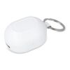 Mini auriculares inalámbricos tamaño llavero Blanco | sin montaje de publicidad | no disponible | no disponible