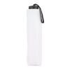 Congo 190T Pongee 21" Paraguas plegable Blanco | sin montaje de publicidad | no disponible | no disponible