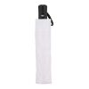 Daintree 190T Pongee 21.5" Paraguas cortaviento plegable Apertura automática Blanco