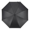Emerantia 190T Pongee 23" Stick umbrella Auto open Negro