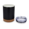 T-ceramic Taza térmica con tapa Lena 350ml Negro | sin montaje de publicidad | no disponible | no disponible | no disponible