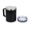T-ceramic Taza térmica con tapa Danubio 350ml Negro