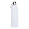 Botella de pared simple R-SS con mosquetón 750ml Blanco | sin montaje de publicidad | no disponible | no disponible