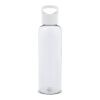 Botella Loop Transparente R-PET 600ml Blanco-Blanco | sin montaje de publicidad | no disponible | no disponible | no disponible