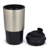 Silva termo taza 450ml Negro | sin montaje de publicidad | no disponible | no disponible