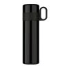 Termo Flow con asa 500ml Negro | sin montaje de publicidad | no disponible | no disponible | no disponible