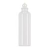 Botella de agua Nina R-PET 750 ml Color duro Blanco