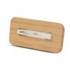 Identificador Bambú con alfiler Natural | sin montaje de publicidad | no disponible | no disponible | no disponible