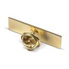 Pin de metal 30x10mm Oro | sin montaje de publicidad | no disponible | no disponible | no disponible