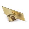 Pin de metal 26x14mm Oro | sin montaje de publicidad | no disponible | no disponible | no disponible
