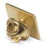 Pin de metal 15x15mm Oro | sin montaje de publicidad | no disponible | no disponible | no disponible