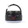 Linterna camping portátil Nordic Drift Everest RCS manivela negro
