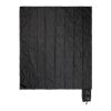 Manta de pícnic repelente al agua Nordic Drift GRS negro