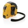 Flexómetro RCS de plástico reciclado 3M/16 mm amarillo-negro | sin montaje de publicidad | no disponible | no disponible