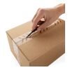 Cutter para cajas negro | sin montaje de publicidad | no disponible | no disponible