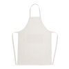 Delantal de algodón reciclado 180gr Impact AWARE ™ gris | sin montaje de publicidad | no disponible | no disponible | no disponible