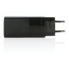 Cargador de pared USB de 3 puertos Philips de 65 W ultra ráp negro | sin montaje de publicidad | no disponible | no disponible
