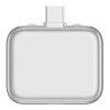 Adaptador USB-C ChargeGuard RCS con desconexión automática plata