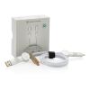 Cable Oakland RCS de carga rápida 45W 6 en 1 blanco | sin montaje de publicidad | no disponible | no disponible