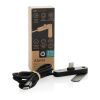 Cable Aluvia RCS 65W PD con soporte ajustable para teléfono negro | sin montaje de publicidad | no disponible | no disponible