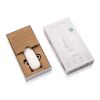 Cable llavero Urban Vitamin Dublin 100W 4 en 1 blanco