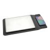 Funda portátil 14"-15,6" Swiss Peak carga magnética 15W negro | sin montaje de publicidad | no disponible | no disponible