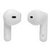 Auriculares inalámbricos Tunevo RCS de plástico reciclado blanco | sin montaje de publicidad | no disponible | no disponible