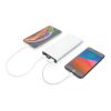 Powerbank PD de aluminio de 18W y 10.000 mAh plata | sin montaje de publicidad | no disponible | no disponible