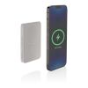 Powerbank Magnetix de 5000 mah de plástico reciclado RCS blanco | sin montaje de publicidad | no disponible | no disponible
