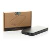 Powerbank Boostcore RCS plástico reciclado 10.000 mAh USBC negro | sin montaje de publicidad | no disponible | no disponible