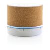 Altavoz inalámbrico FSC® corcho 3W marron | sin montaje de publicidad | no disponible | no disponible