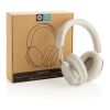 Auriculares ANC de plástico reciclado Soundpro RCS blanco | sin montaje de publicidad | no disponible | no disponible