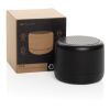Altavoz Peblo RCS con batería extraíble 3W negro