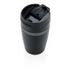Termo anti goteo para café Sierra negro-hulla | sin montaje de publicidad | no disponible | no disponible | no disponible