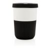 PLA cup coffee to go 380ml negro | sin montaje de publicidad | no disponible | no disponible