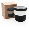 PLA cup coffee to go 280ml negro | sin montaje de publicidad | no disponible | no disponible