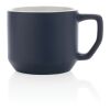 Taza de cerámica moderna azul | sin montaje de publicidad | no disponible | no disponible
