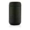 Vaso de acero inoxidable reciclado certificado Brew RCS negro | sin montaje de publicidad | no disponible | no disponible