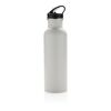 Botella de actividad acero inoxidable Deluxe gris | sin montaje de publicidad | no disponible | no disponible | no disponible