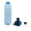 Botella de agua antigoteo PET reciclado Impact RCS 600 ml azul marino | sin montaje de publicidad | no disponible | no disponible