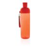 Botella de agua antigoteo PET reciclado Impact RCS 600 ml rojo | sin montaje de publicidad | no disponible | no disponible