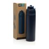Botella con cerradura acero certificada Omni Sip RCS 700 ml azul marino